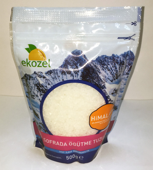 Himalaya Tuzu Beyaz Kristal 500 gr